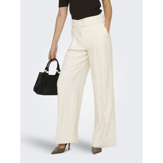 Only onltila life hw belt wide pant tlr 15367390 cloud dancer 06541.198.0053 large