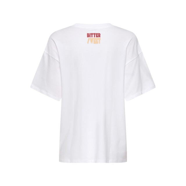 Only onlmila s/s print box jrs 15372177 bright white bittersweet 06011.149.0281 large