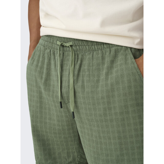 Only & Sons onstel latham 0257 shorts noos 22031850 dusty olive 05414.368.0006 large