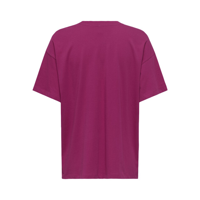 Only onlvivvi s/s lovely top jrs 15346761 sangria 06011.635.0045 large