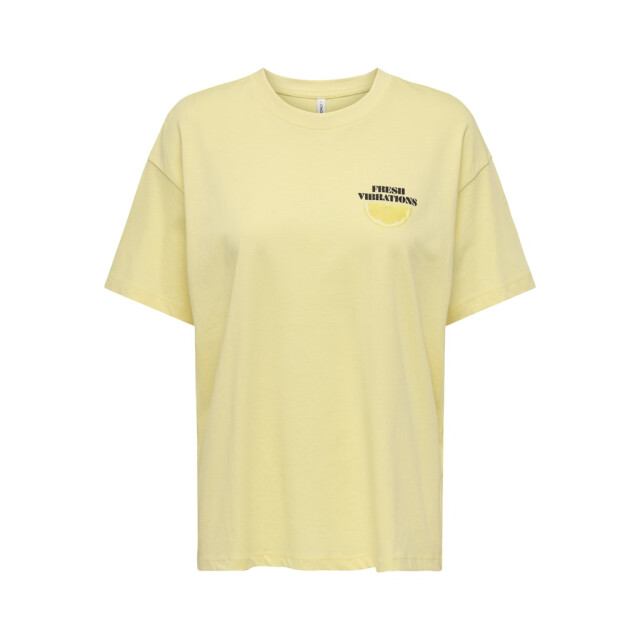 Only onlvivvi s/s lovely top jrs 15346761 sunlight 06011.440.0015 large