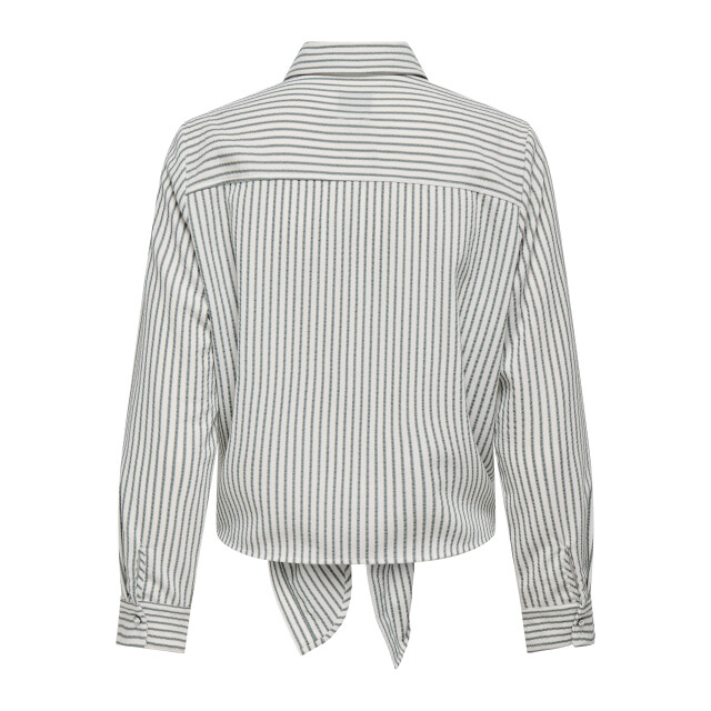 Only onllecey ls knot shirt noos wvn 15195910 dark green 06615.349.0104 large