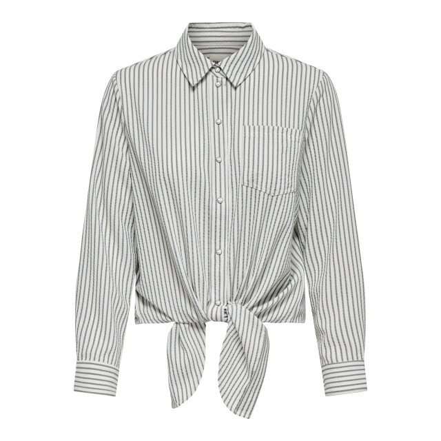 Only onllecey ls knot shirt noos wvn 15195910 dark green 06615.349.0104 large