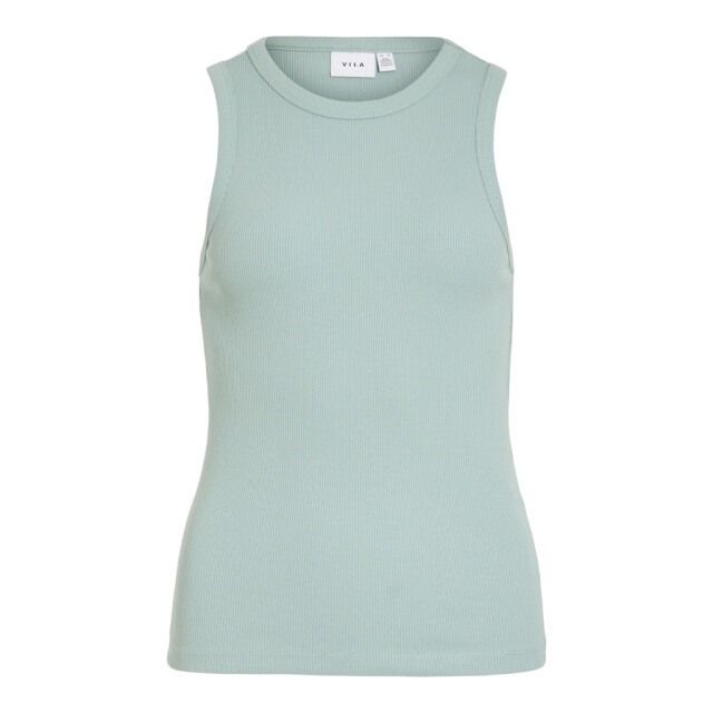 Vila visola s/l tank top noos 14101757 blue surf 06010.315.0046 large