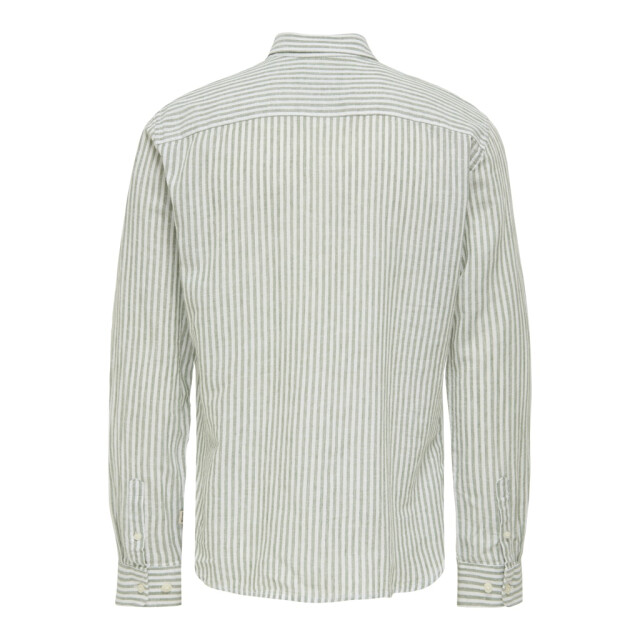 Only & Sons onscaiden life ls str linenblend660 22026601 sea spray 05631.315.0008 large