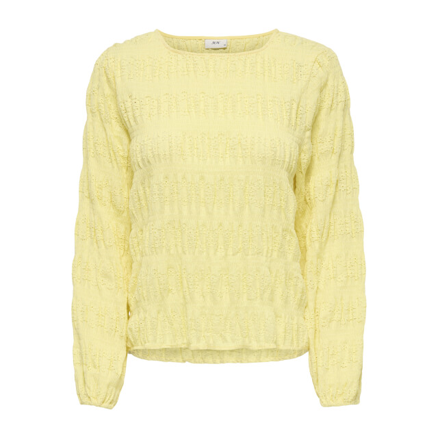 Jacqueline de Yong sally l/s top jrs 15369941 double cream 06615.198.0183 large