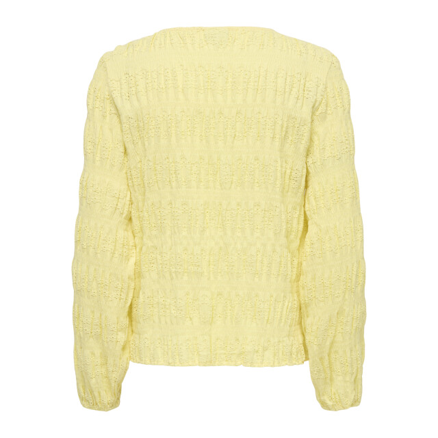 Jacqueline de Yong sally l/s top jrs 15369941 double cream 06615.198.0183 large