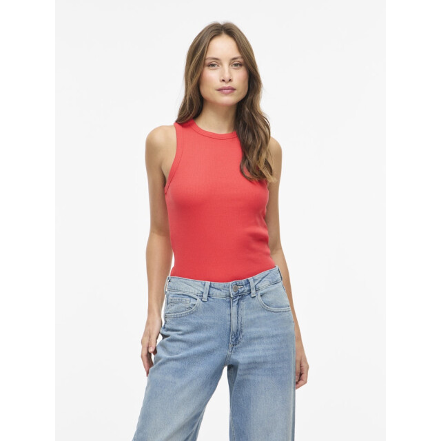 Vila visola s/l tank top noos 14101757 hibiscus 06010.640.0024 large