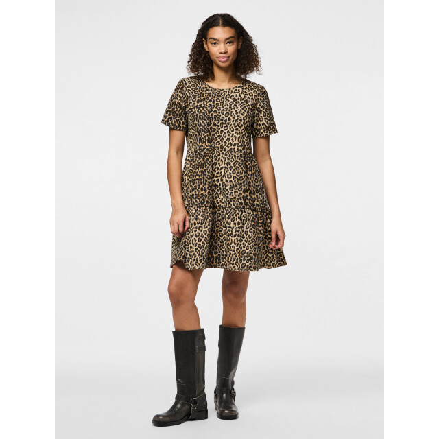 Pieces Pcsalume ss denim dress 17158303 large