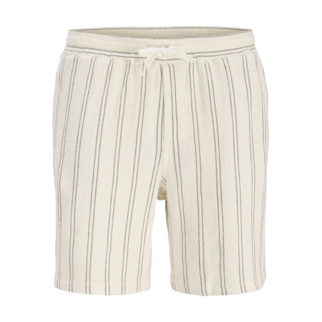 Jack & Jones jpstjaiden coba stripe jog shorts r 12274413 antique white 05413.100.0019 large