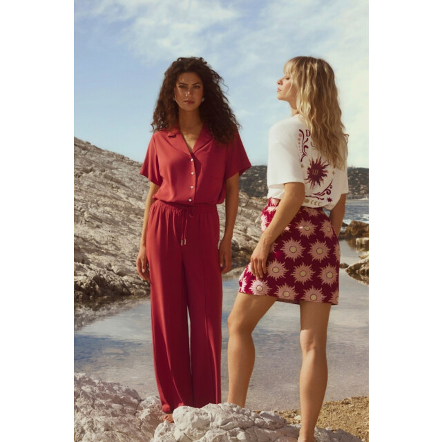 Lofty Manner T-shirt tiva off-white 4339.02.0167 large