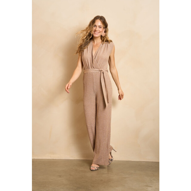 Lofty Manner Jumpsuit celyn taupe 4199.77.0004 large
