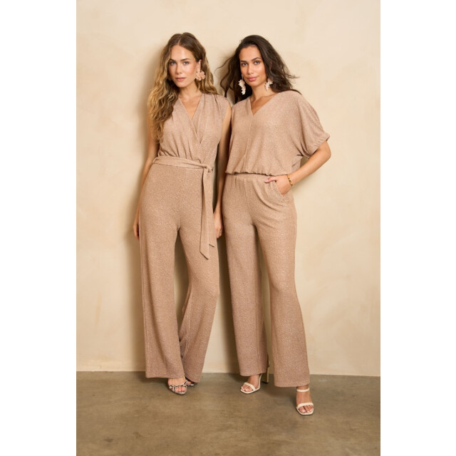 Lofty Manner Jumpsuit celyn taupe 4199.77.0004 large