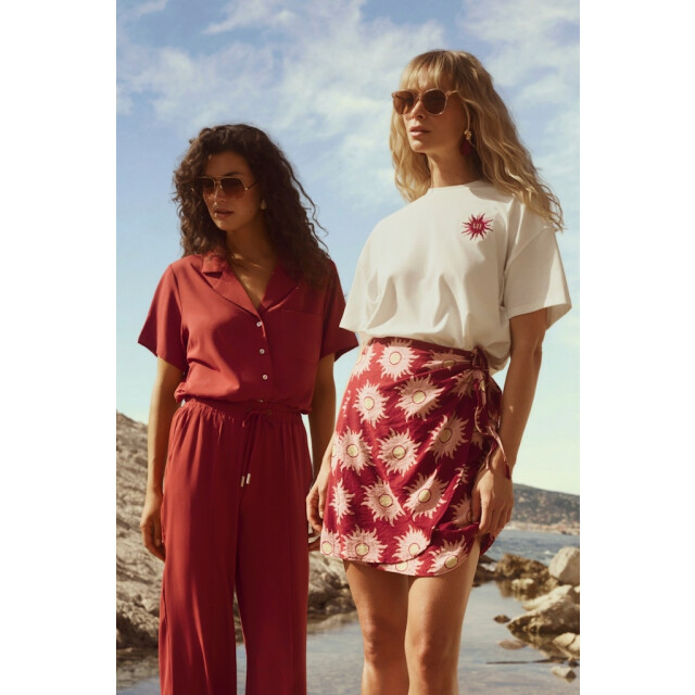 Lofty Manner T-shirt tiva off-white 4339.02.0167 large