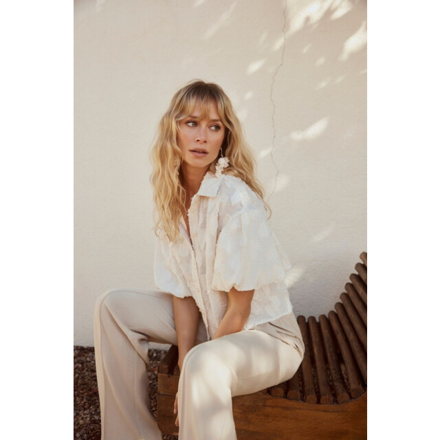 Lofty Manner Blouse juna off-white 4319.02.0028 large