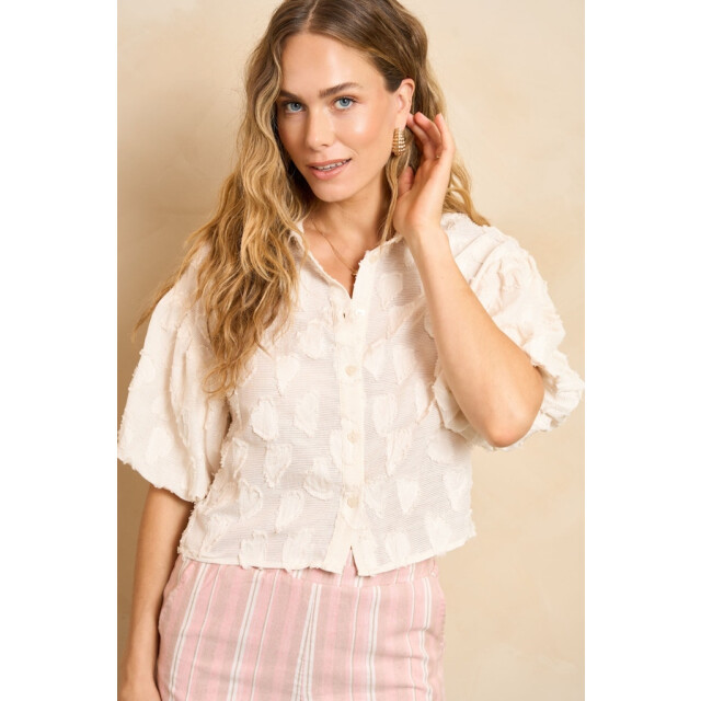 Lofty Manner Blouse juna off-white 4319.02.0028 large
