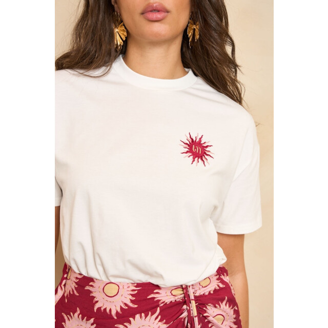 Lofty Manner T-shirt tiva off-white 4339.02.0167 large