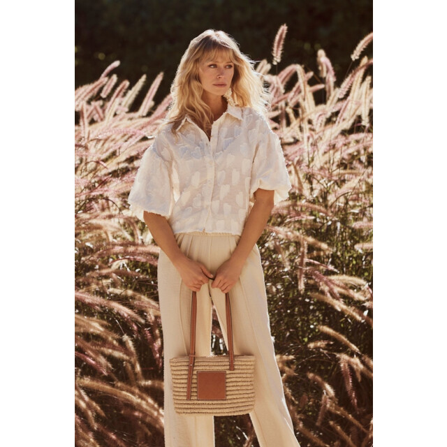 Lofty Manner Blouse juna off-white 4319.02.0028 large