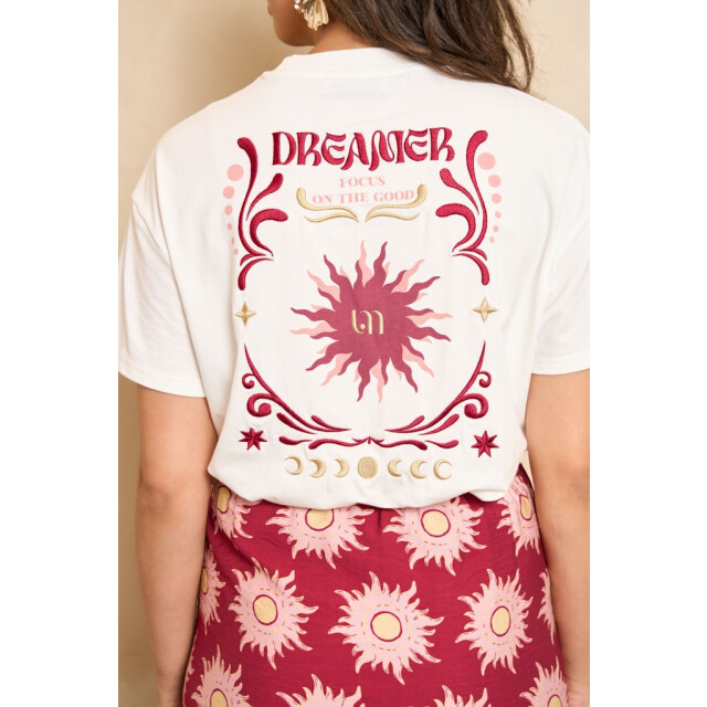 Lofty Manner T-shirt tiva off-white 4339.02.0167 large