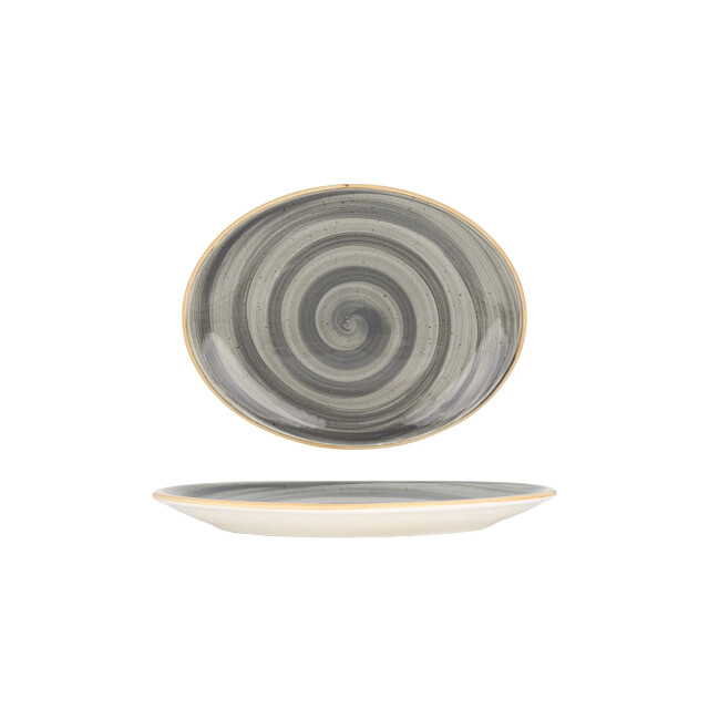 Bonna Serveerschaal aura space porselein 31 cm set van 2 3563764 large