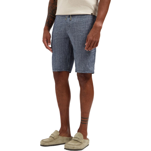 No Excess Short chino with linen night 318190311-078 large