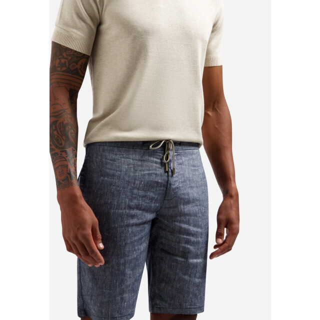 No Excess Short chino with linen night 318190311-078 large