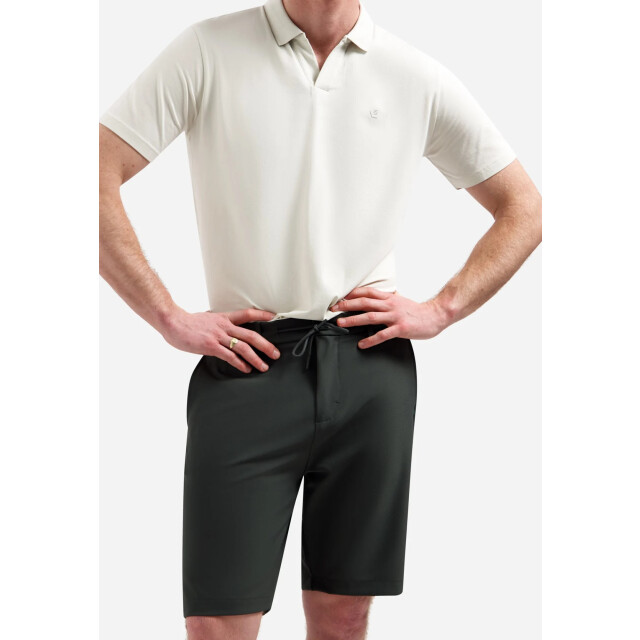 No Excess Short chino 4-way stretch sedoc dark steel 318190318SN-124 large