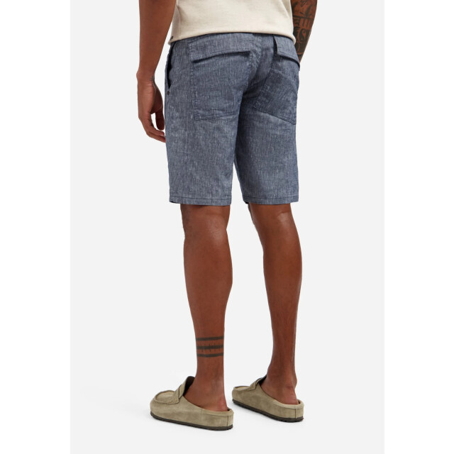 No Excess Short chino with linen night 318190311-078 large
