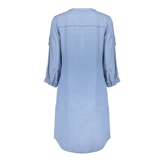 Geisha Jurk jet-bleached denim JET-0930 large