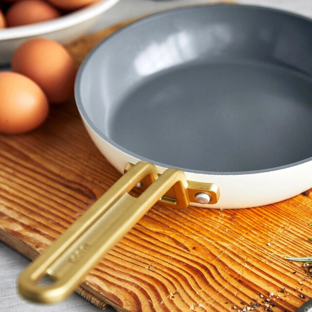 Greenpan Tucci white 2-delige pannenset 20 en 26 cm CC007807-002 large