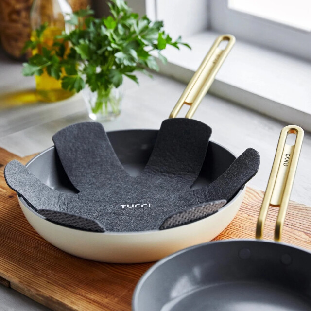 Greenpan Tucci white 2-delige pannenset 20 en 26 cm CC007807-002 large