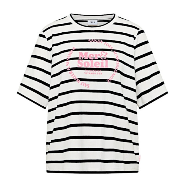 Cecil T-shirt 325044 35512 325044 - 35512 large