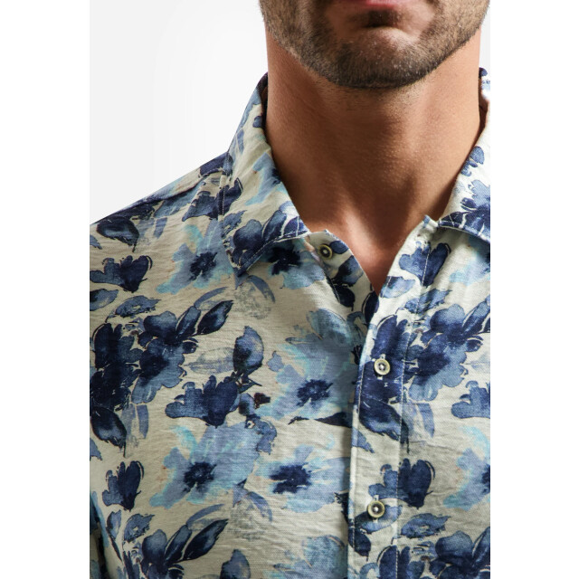 No Excess Heren overhemd 31460340 030 blue NoExcess Overhemd 31460340 030Blue large