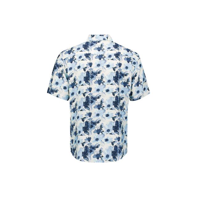 No Excess Heren overhemd 31460340 030 blue NoExcess Overhemd 31460340 030Blue large