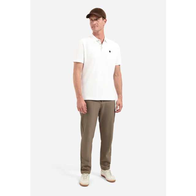 No Excess Heren polo n3801 010 white NoExcess Polo N3801 010White large