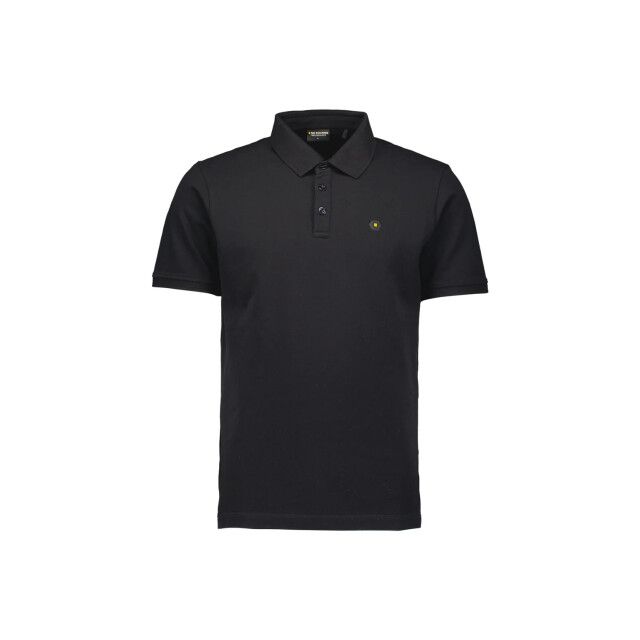 No Excess Heren polo n3801 020 black NoExcess Polo N3801 020Black large