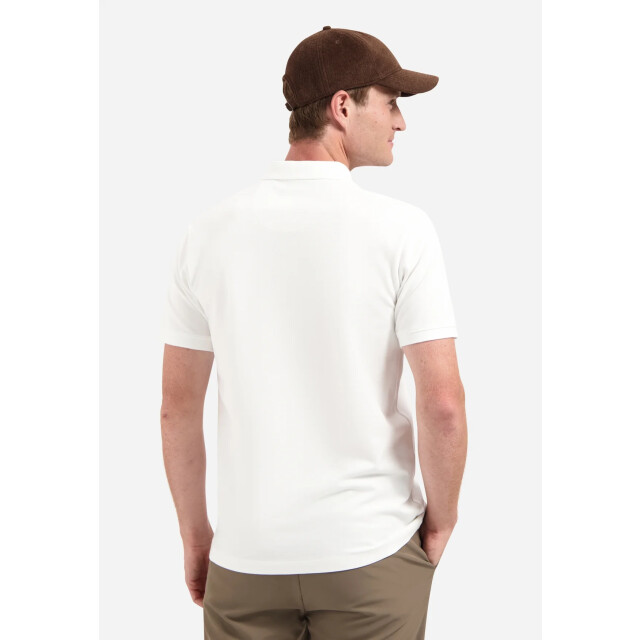 No Excess Heren polo n3801 010 white NoExcess Polo N3801 010White large
