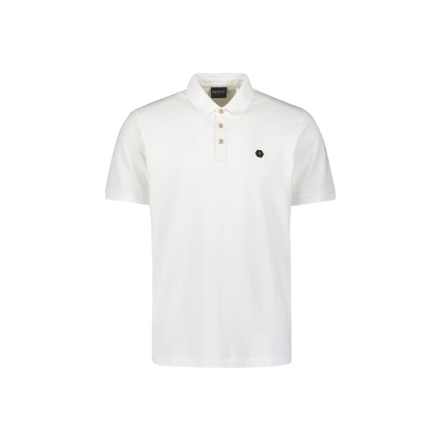 No Excess Heren polo n3801 010 white NoExcess Polo N3801 010White large