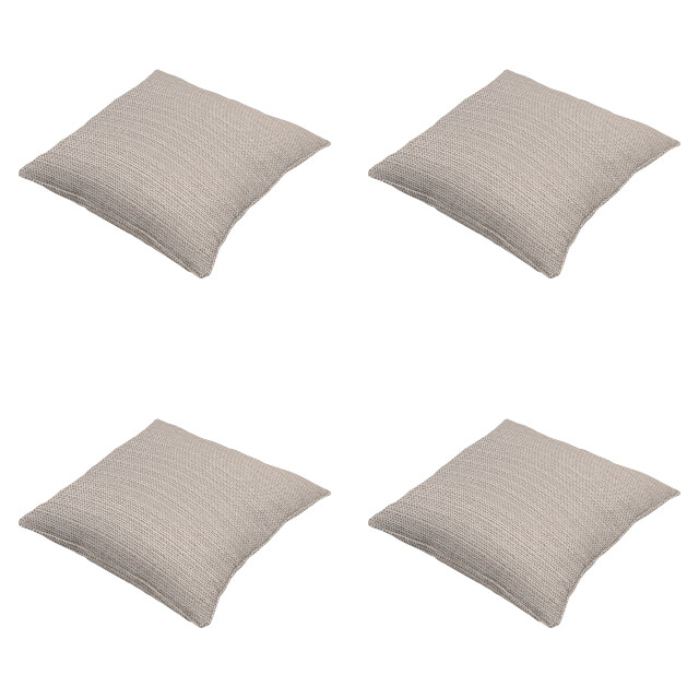Madison sierkussen richmond - 50x50x10cm set van 4 3532958 large