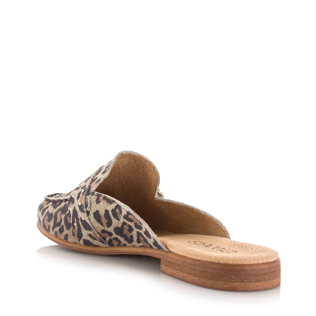 DWRS Label Jasper leopard muiltjes muiltjes dames 28562-02 8808 large