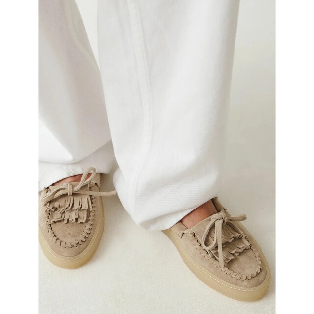 Copenhagen Cph365 suede sand loafers dames CPH365 large