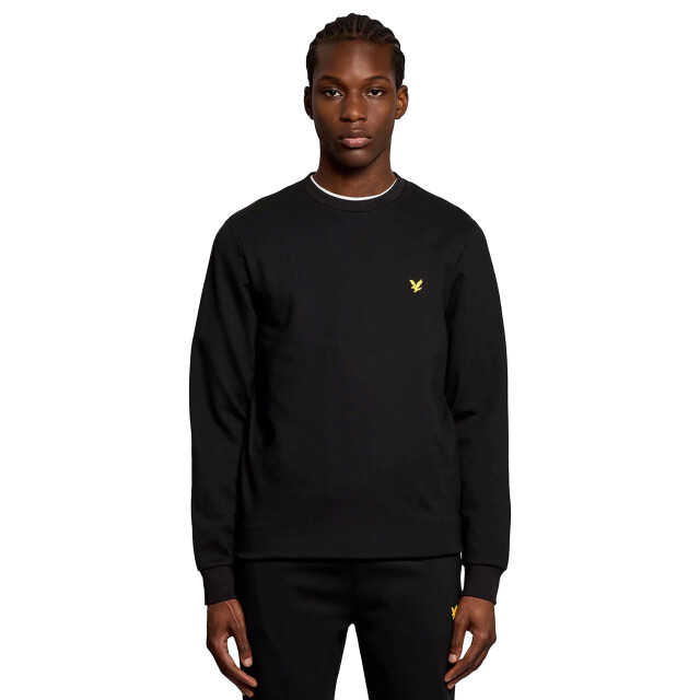 Lyle and Scott Crew neck fy feece sweater 67159 large