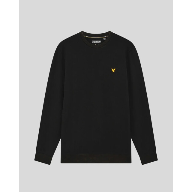 Lyle and Scott Crew neck fy feece sweater 67159 large