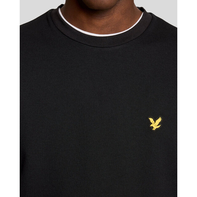 Lyle and Scott Crew neck fy feece sweater 67159 large
