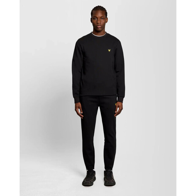 Lyle and Scott Crew neck fy feece sweater 67159 large