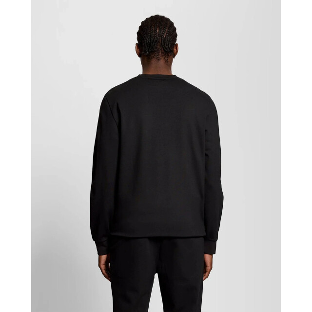 Lyle and Scott Crew neck fy feece sweater 67159 large