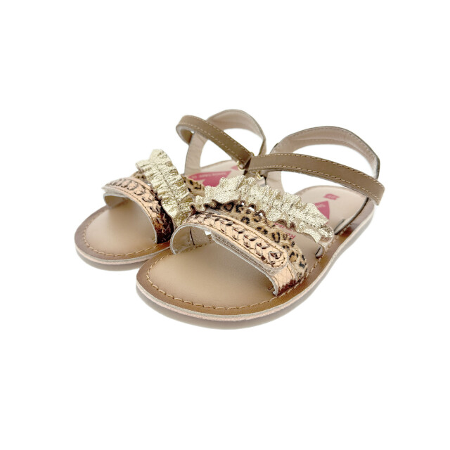Shoesme KL260010 Sandalen Bruin KL260010 large