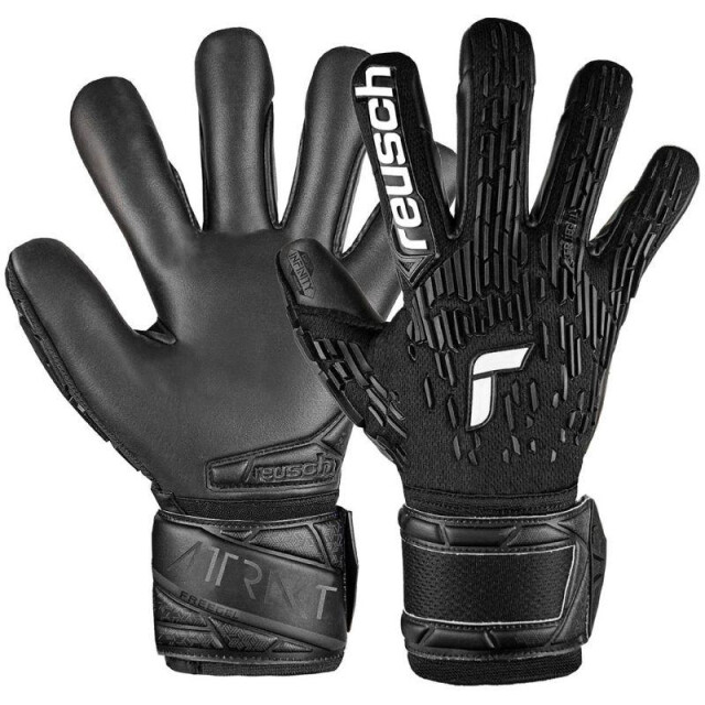 Reusch Unisex attrakt infinity keepershandschoenen voor volwassenen UTPP10843_black large