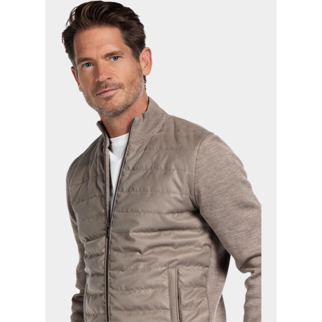Baileys Vest cardigan zip front body slig 522080/865 200302 large