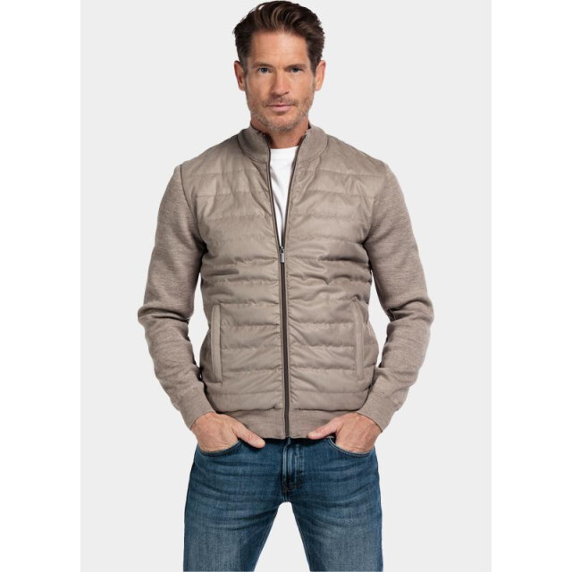 Baileys Vest cardigan zip front body slig 522080/865 200302 large
